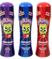 Sour Skulls Sour Candy Roller 60ml * 12 Pack