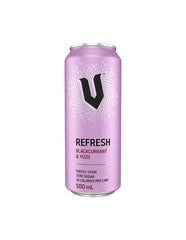 V Energy Drink Black Current Yuzu 12 X 500ml Can