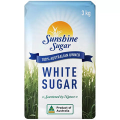 Sunshine White Sugar - 3 kg