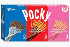 Glico - Pocky Cookies Variety Pack - 40 g x 12 Pack