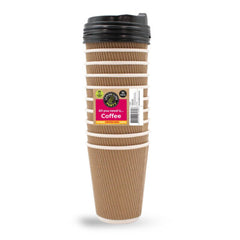 Lemon & Lime - Double Wall Coffee Cups 340ml 10pk