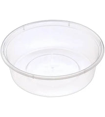 220ml Round Plastic Container Natural