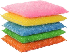 5pk Heavy Duty Scouring Cleaning Pads