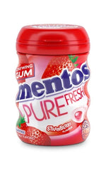 Mentos Gum Strawberry 30g * 10