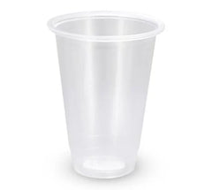 10oz plastic cup clear 285ml 50pcs