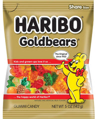 HARIBO GOLDEN BEARS 142G*12