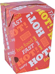 DetPak - Hot Food Box Medium 50pk