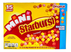 STARBURST GUMMIES ORIG 85G*15