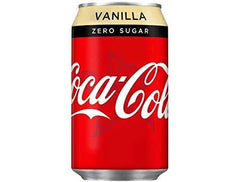 Coca Cola - Vanilla Zero Sugar US 355ml x 12 Pack