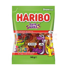 HARIBO TWIN SNAKE 142G