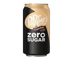DR PEPPER CREAM SODA ZERO 355M