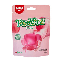 AMOS PEELERZ PEACH 85G*24