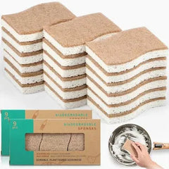 Zilch Naturally Better Coconut Scourers 6pk