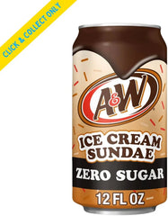 A&W ICECREAM SUNDAE ZERO355*12