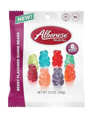 100G ALBANESE GUMMY BERRY BEAR