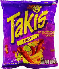 Barcel Takis - Fajita 92g x 20 Pack