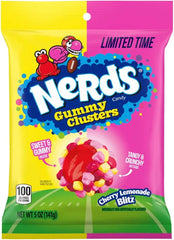 NERDS CLUSTER CHE/LEMON141G*12