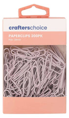 'Homework Papper Clips 1.25'' 200 Pack'