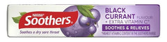 Soothers Blackcurant 40G * 36