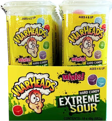 WARHEAD JUNIOR CANDY 49G*18