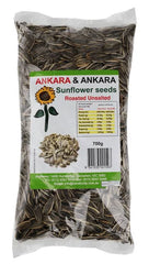 Bundle Ankara Unsalted Sunflower Seeds 700gx 12pks