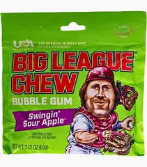 BIG LEAGUE CHEW APPLE 12
