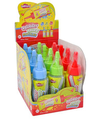 Squeezy Sauce Bottles 50ml * 12 Pack