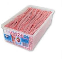 Fini Fizzy Bars Strawberry 150 Pieces