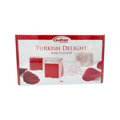 Sultan Turkish Delight Rose Flavour 2kg