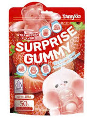 Surprise Gummy Bag - Strawberry 108g*12Pack