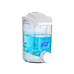 Titiz - Liquid Soap & Shampoo Dispenser White - 400ml