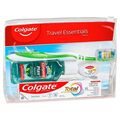 Colgate Travel Kit - Toothbrush + Toothpaste