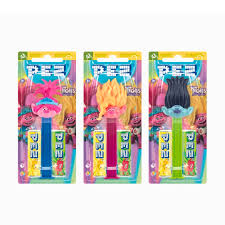 Pez Candy Dispensers - Trolls 17g * 6 Pack