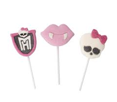 Monster High Marshmallow Pops 45g * 12 Pack