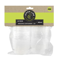Lemon & Lime - Sauce Container 60ml