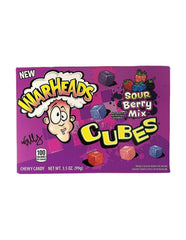 Warheads Sour Berry Cube 99g x 12