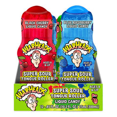 Warheads - Super Sour - Tongue Roller - Liquid Candy - 25mL x 12 Pack