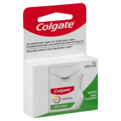 Colgate Total Waxed Dental Floss 25m