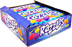 Razzles Berry Mix Candy 40g * 24 Pack