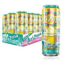 Arizona - Whipped Pineapple Orange Fruit Juice 650ml x 24 Pack
