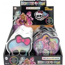Monster High Candy Case with Zappo Millions 10g * 12 Pack