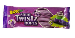 Zappos Sour Twists Ropes 50Gx12