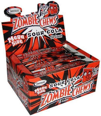 28G Zombie Chews Cola x 72 pcs