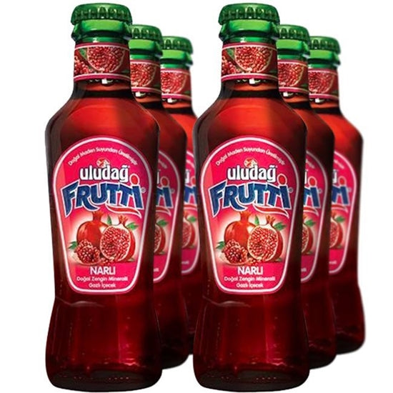 Uludag Mineral Pomegranete Water 200mlx24pc
