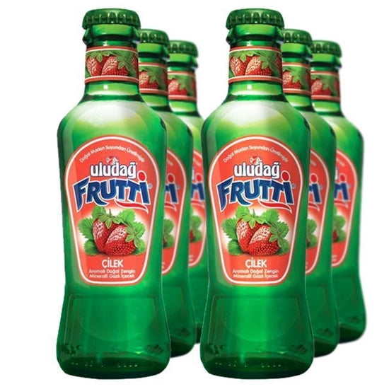 Uludag Mineral S.Berry Water 200mlx24pc