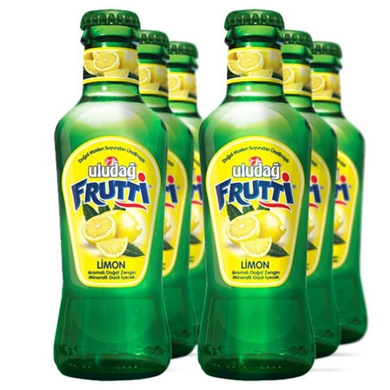 Uludag Mineral Lemon Water 200mlx24pc