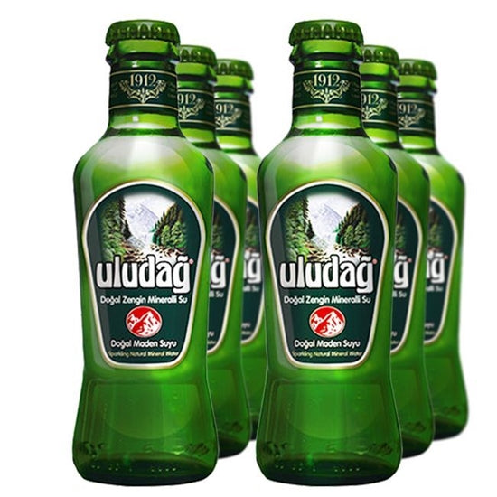 Uludag Mineral Peach Water 200mlx24pc