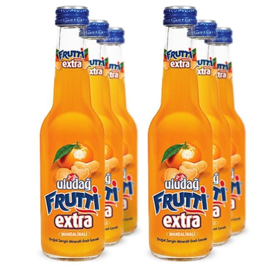 Uludag Frutti Mandarine 250mlx24pc