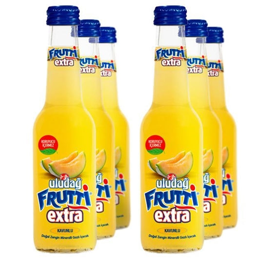 Uludag Frutti Melon 250mlx24pc