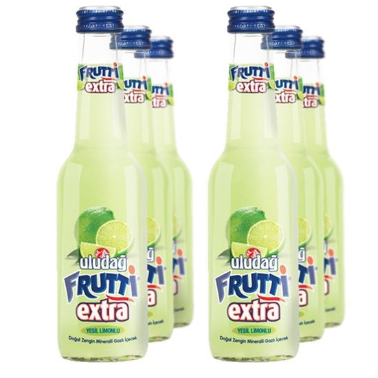 Uludag Frutti Lime Juice 250mlx24pc